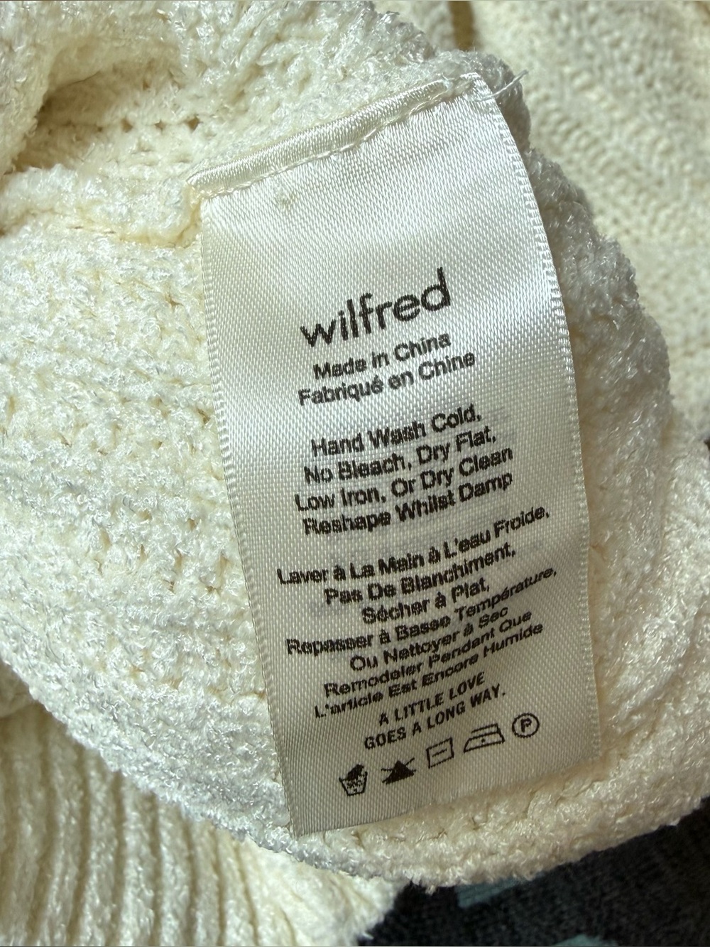 Wilfred Chenille sweater - Picture 5 of 5